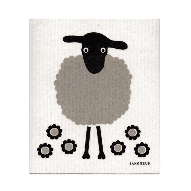 amazing swedish dishcloth sheep by jangneus