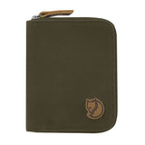 Zip Wallet - Dark Olive