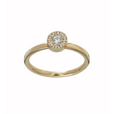 Thassos Mini Ring Gold