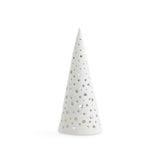Kähler Nobili Ceramic Cone Tealight Candle Holder - Small