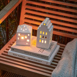 Kähler Urbania Ceramic Lighthouse Candle Holder - Town House