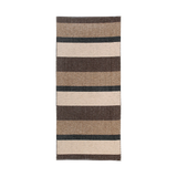 Block Rug - Brown