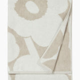 Unikko Bath Towel, Beige & Off-White, 70 x 150 cm