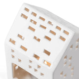 Kähler Urbania Ceramic Lighthouse Candle Holder - Classical