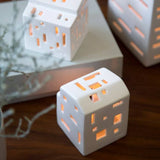 Kähler Urbania Ceramic Lighthouse Candle Holder - Functio