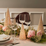 Kähler Nobili Ceramic Cone Tealight Candle Holder - Large