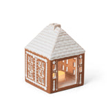 Kähler Gingerbread Tealight Holder House - Small