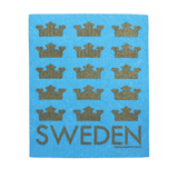 Amazing Swedish Dishcloth - Sweden Gold Crowns