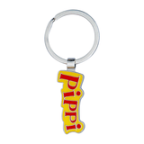 Pippi Logo Keyring