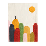 Wool Poster - Cat on Kullaberg 18