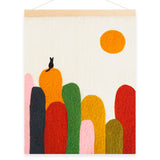 Wool Poster - Cat on Kullaberg 18