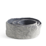 Wool Table Basket Set - Grey