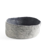 Wool Table Basket Set - Grey