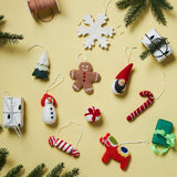 Little Hangings - White/Red Gift