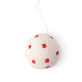 Little Hangings - Ornament, Red Dots