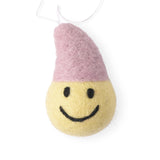 Little Hangings -Smiley Santa, Lavender