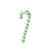 Little Hangings - Cany Cane, White/Green
