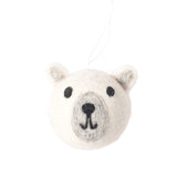Little Hangings - Polar Bear, White
