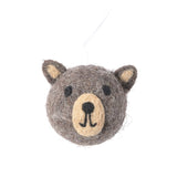 Little Hangings - Polar Bear, Brown