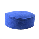 Puff Floor Dot - Electric Blue