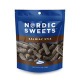 Nordic Sweets Salty Licorice Salmiac Heksehyl Stix
