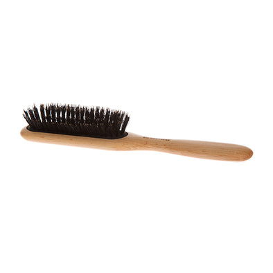 Beech Wood Hairbrush with Boar Bristles