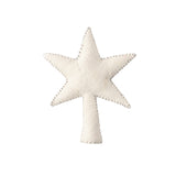 X-mas Star - White / Black