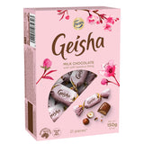 Fazer Geisha Milk Chocolate with Hazelnut Filling