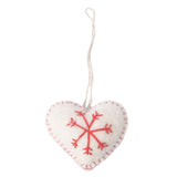 Little Hangings - Embroidery Heart