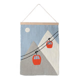 Wool Poster - Mount Aveva