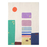 Wool Poster - City Life