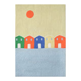 Wool Poster - Houses of Smogen