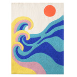 Wool Poster - Waves of Skanor