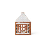 Kähler Gingerbread Tealight Holder House - Small