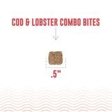 Cod & Lobster Combo Bites Fish Dog Treats