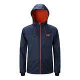3 Layer Softshell Jacket - Navy Melange