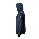 3 Layer Softshell Jacket - Navy Melange