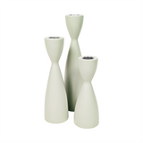 Wood Candle Holder - Linden Flower