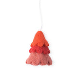 Little Hangings - Red Christmas Tree