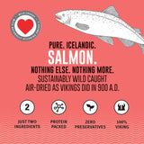 Salmon Fish Chips Dog Treats