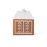Kähler Gingerbread Tealight Holder House - Medium
