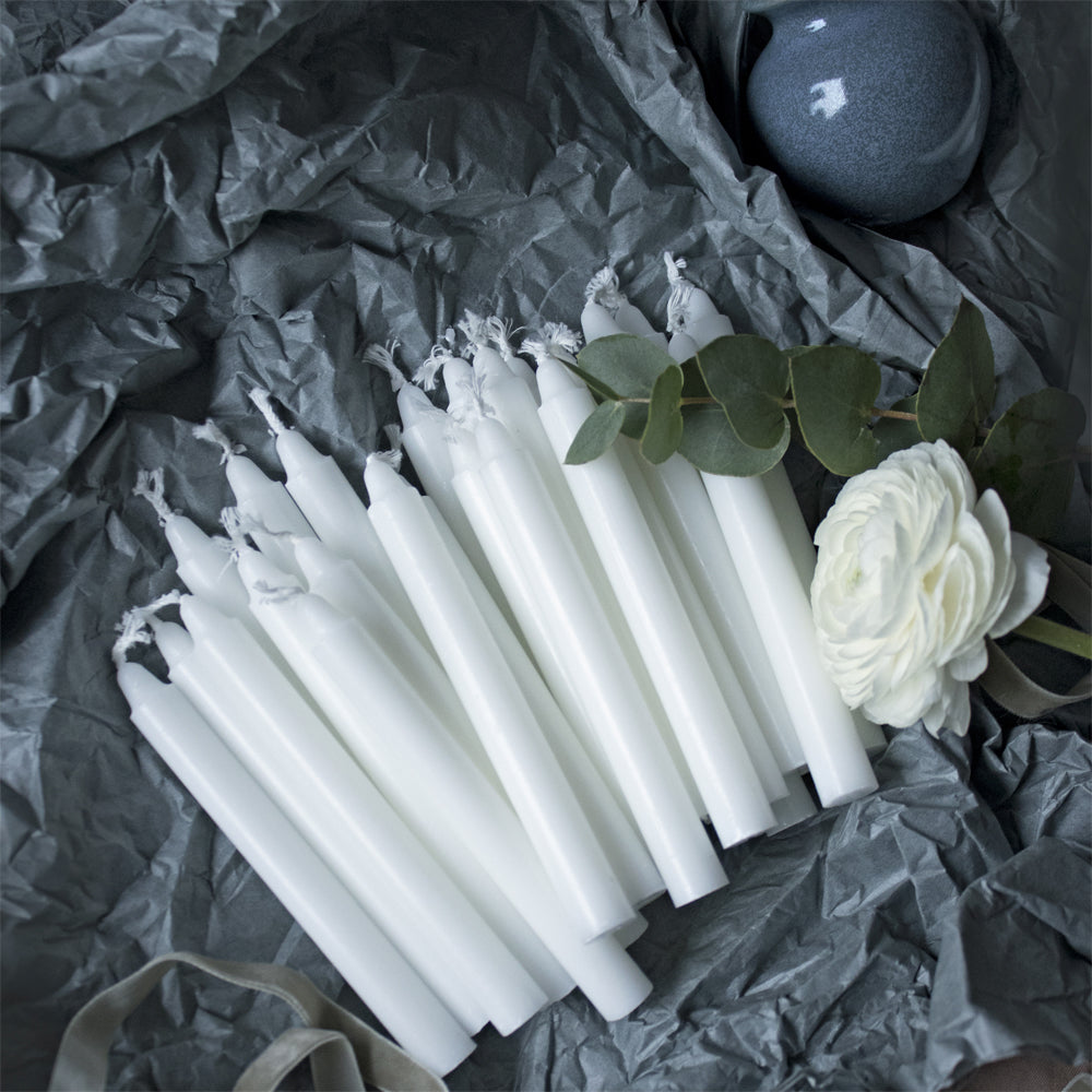 Liljeholmens Chime Candles 20 Pack - White