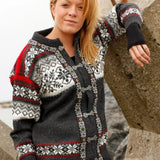Classic Cardigan - Charcoal