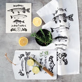 Amazing Swedish Dishcloth - Fish