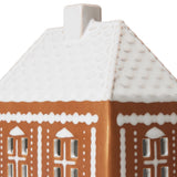 Kähler Gingerbread Tealight Holder House - Small
