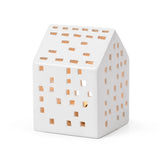 Kähler Urbania Ceramic Lighthouse Candle Holder - Classical