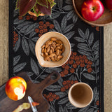 Ronnbarsblad Table Runner