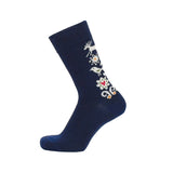 Bengt & Lotta Merino Wool Socks - Birds