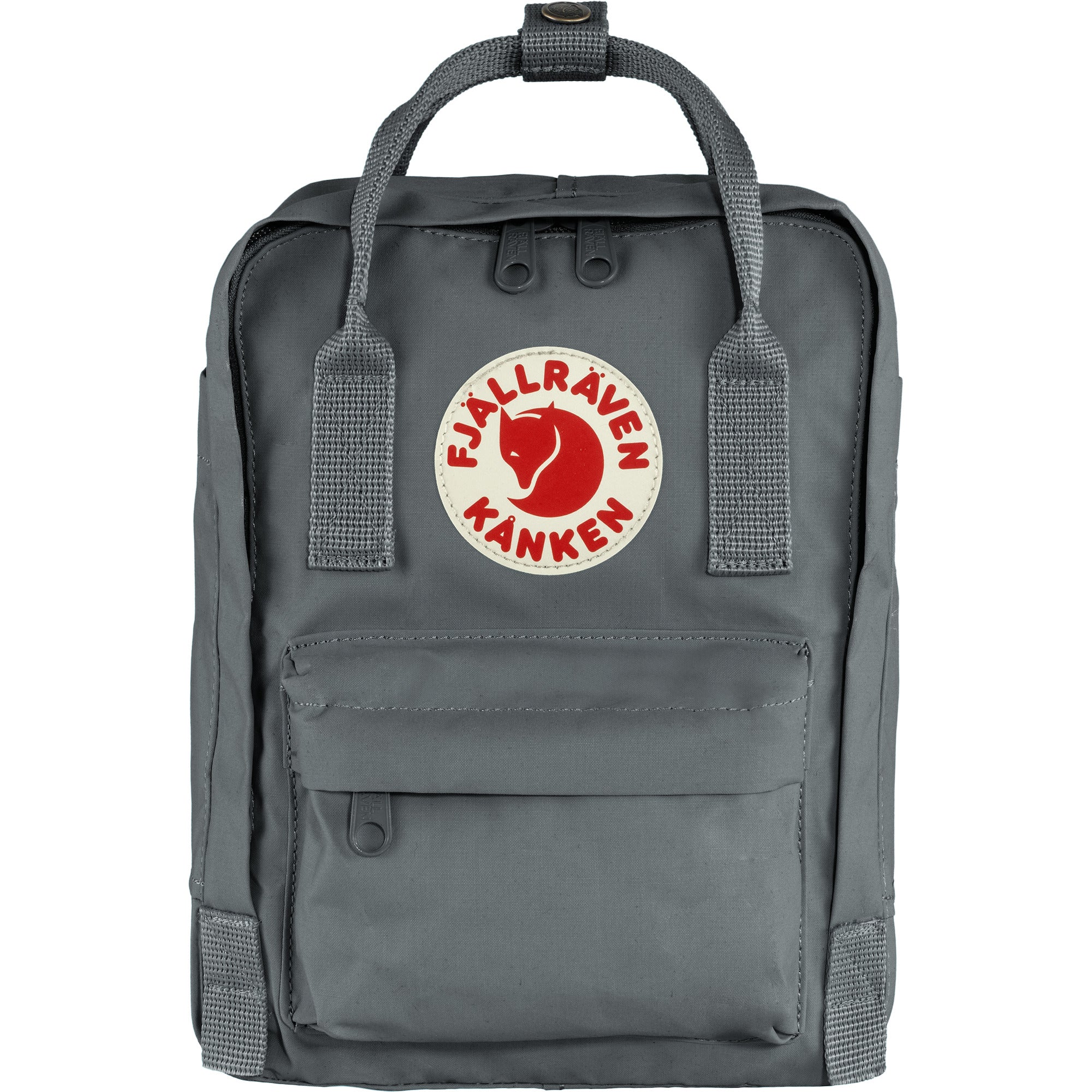 FJALL RAVEN Mini Kånken Water Resistant Backpack Super Grey