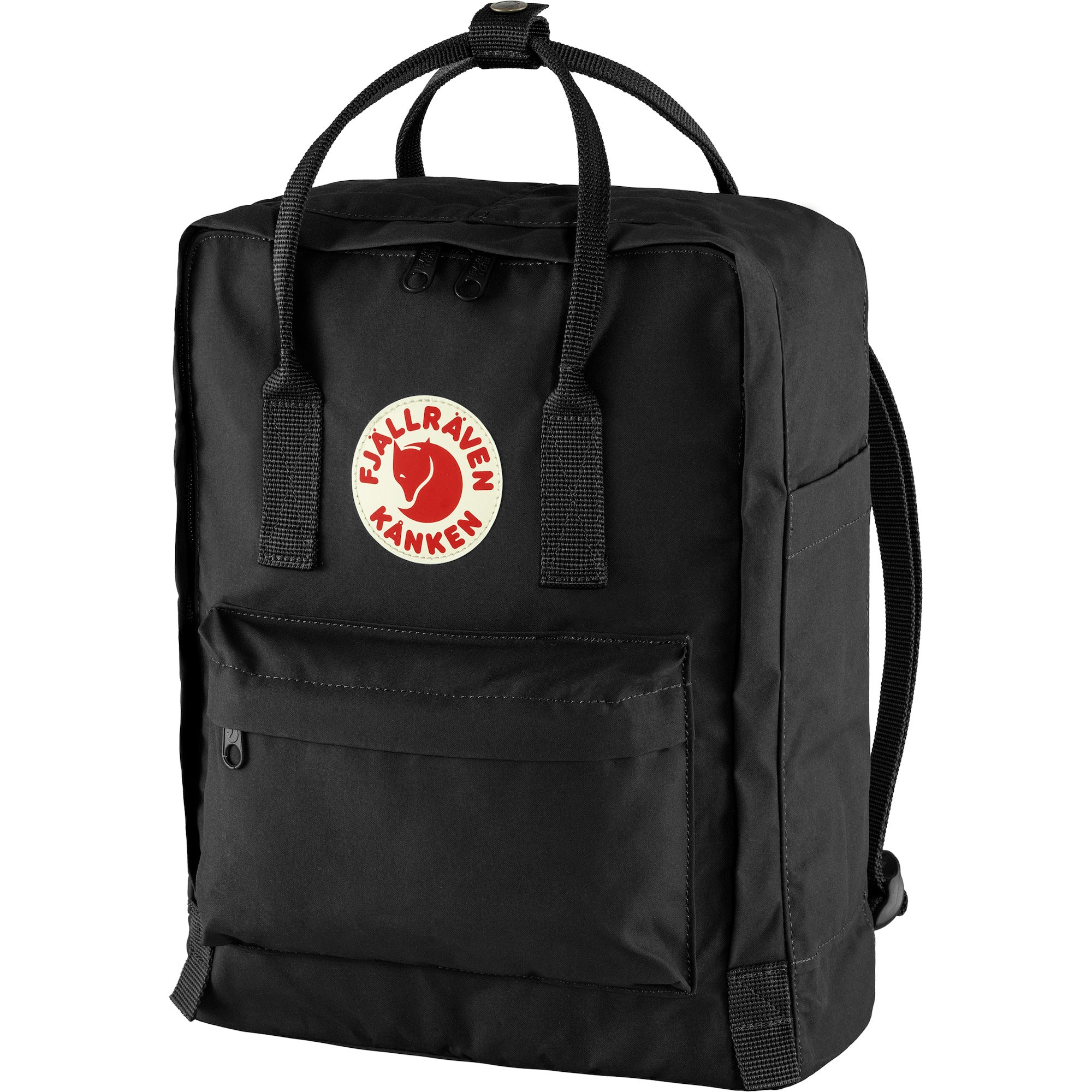 rucksack fjällräven schwarz sale Fjallraven Kanken Backpack (Black)